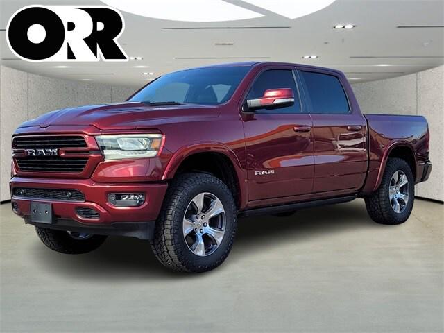 2021 RAM 1500 Laramie Crew Cab 4x4 57 Box