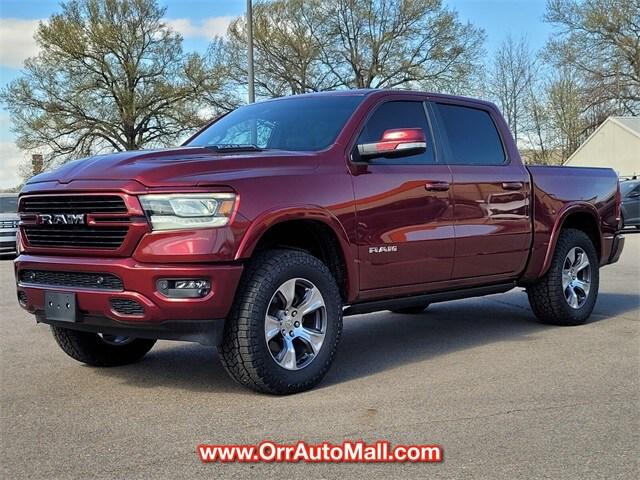 2021 RAM 1500 Laramie Crew Cab 4x4 57 Box