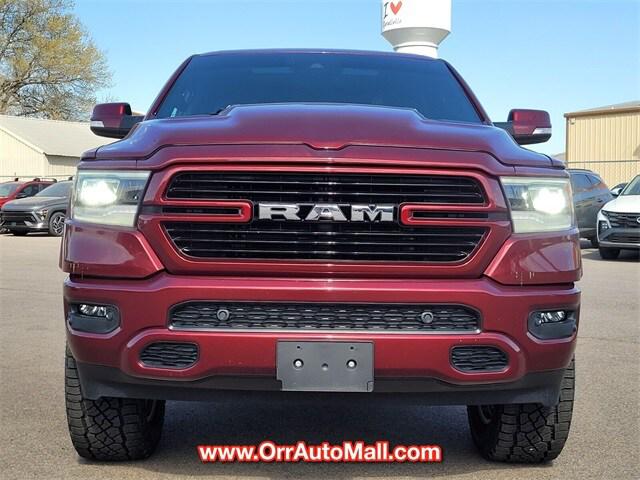 2021 RAM 1500 Laramie Crew Cab 4x4 57 Box