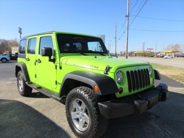 2012 Jeep Wrangler Unlimited Rubicon