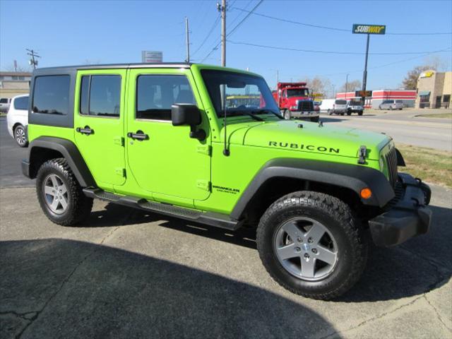 2012 Jeep Wrangler Unlimited Rubicon