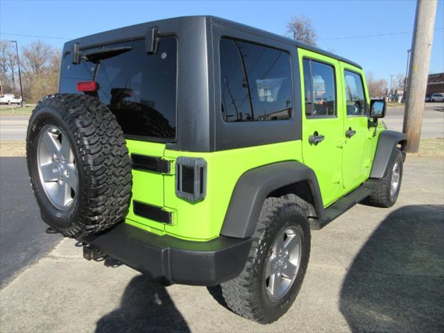 2012 Jeep Wrangler Unlimited Rubicon