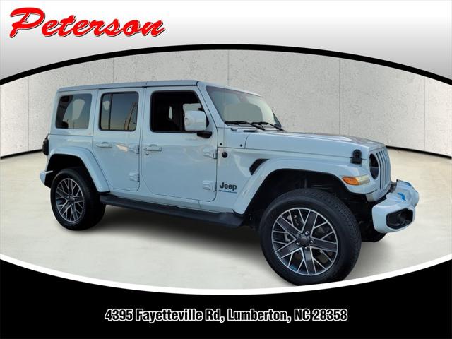 2023 Jeep Wrangler 4xe High Altitude 4x4