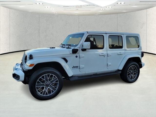 2023 Jeep Wrangler 4xe High Altitude 4x4