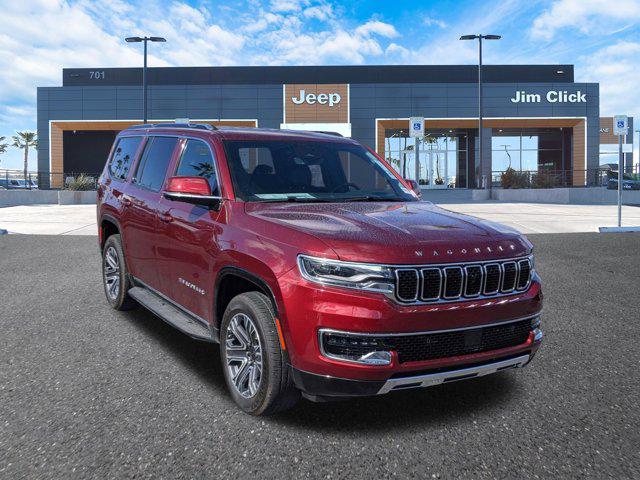 2022 Jeep Wagoneer Series III's photo