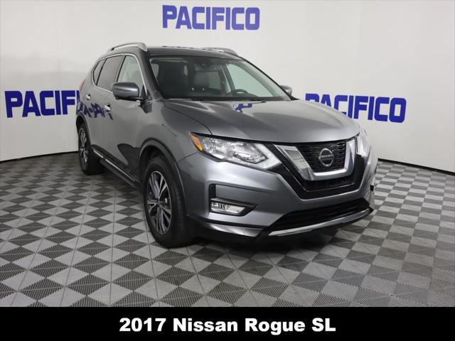 used 2017 Nissan Rogue SL