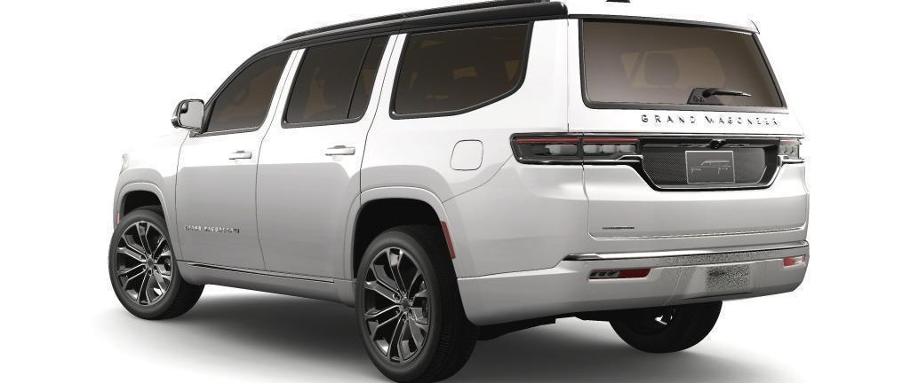 2022 Jeep Grand Wagoneer Series II Obsidian