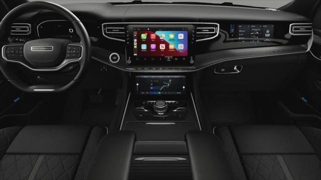2022 Jeep Grand Wagoneer Series II Obsidian