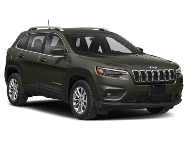 2022 Jeep Cherokee Latitude Lux