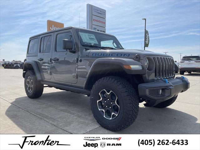 2023 Jeep Wrangler 4xe WRANGLER RUBICON 4xe