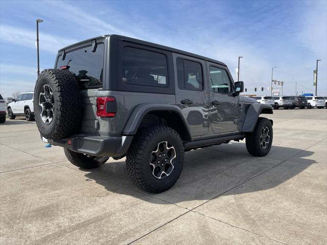 2023 Jeep Wrangler 4xe WRANGLER RUBICON 4xe