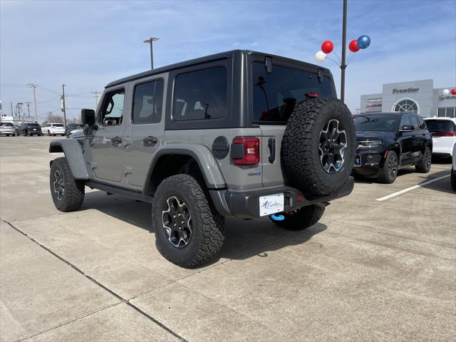 2023 Jeep Wrangler 4xe WRANGLER RUBICON 4xe