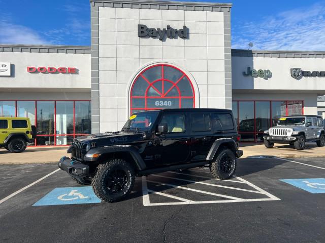 2023 Jeep Wrangler 4xe WRANGLER WILLYS 4xe