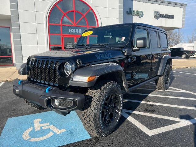 2023 Jeep Wrangler 4xe WRANGLER WILLYS 4xe