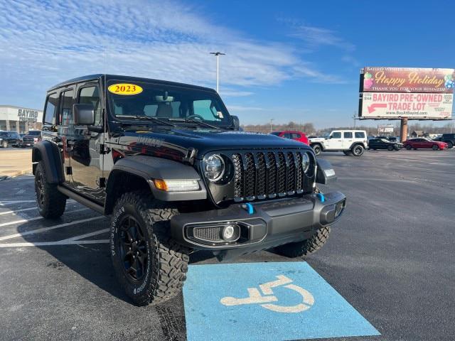 2023 Jeep Wrangler 4xe WRANGLER WILLYS 4xe