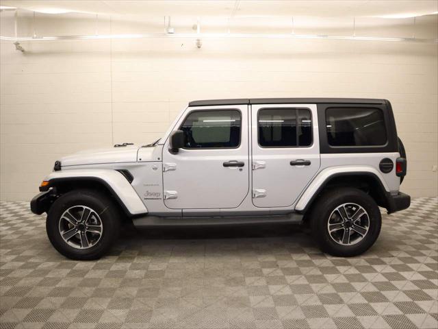 2023 Jeep Wrangler WRANGLER 4-DOOR SAHARA 4X4