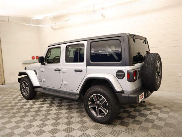 2023 Jeep Wrangler WRANGLER 4-DOOR SAHARA 4X4