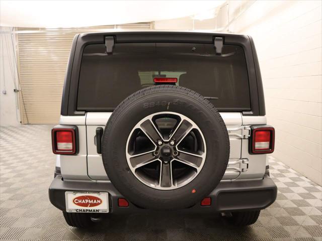 2023 Jeep Wrangler WRANGLER 4-DOOR SAHARA 4X4