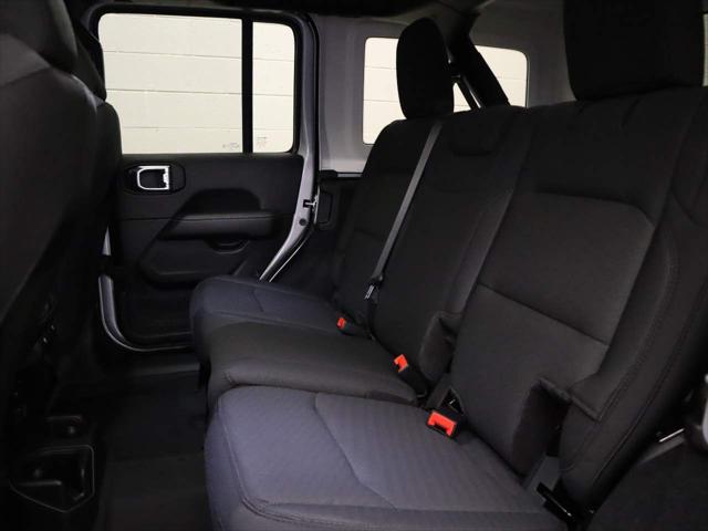 2023 Jeep Wrangler WRANGLER 4-DOOR SAHARA 4X4