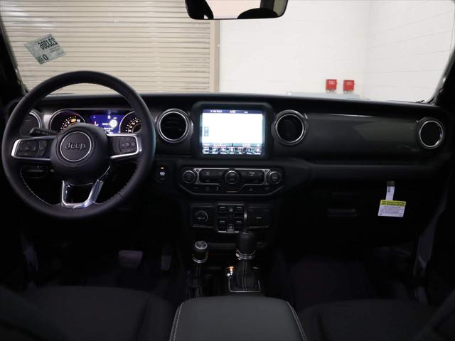 2023 Jeep Wrangler WRANGLER 4-DOOR SAHARA 4X4