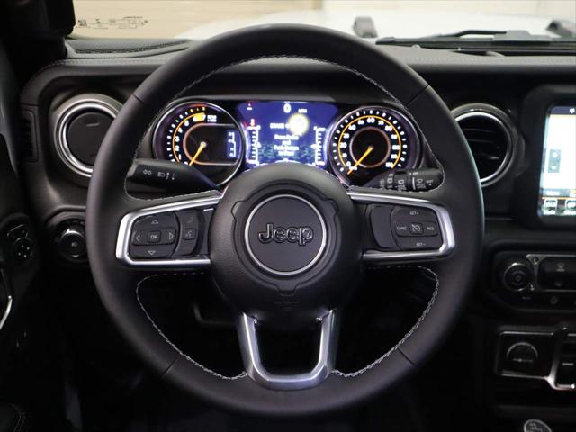 2023 Jeep Wrangler WRANGLER 4-DOOR SAHARA 4X4