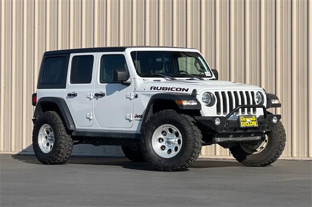 2018 Jeep Wrangler Unlimited Rubicon 4x4