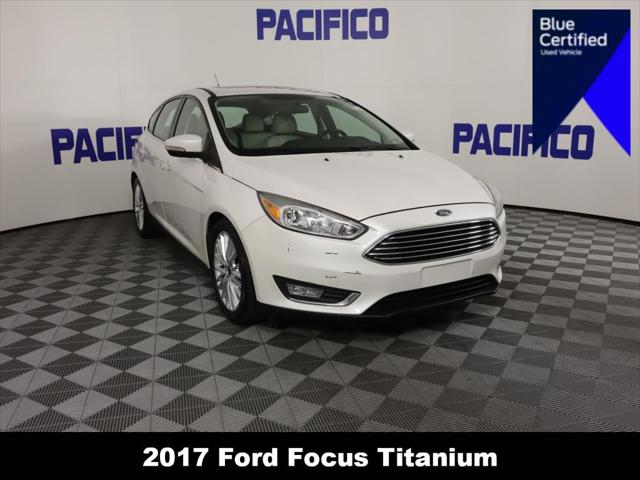 certified 2017 Ford Focus Titanium