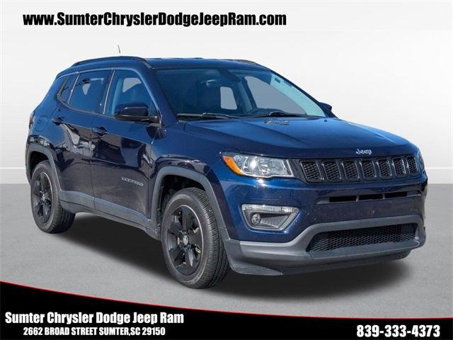 2018 Jeep Compass Latitude FWD 2018 Jeep Compass Latitude FWD