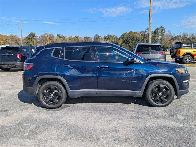 2018 Jeep Compass Latitude FWD 2018 Jeep Compass Latitude FWD