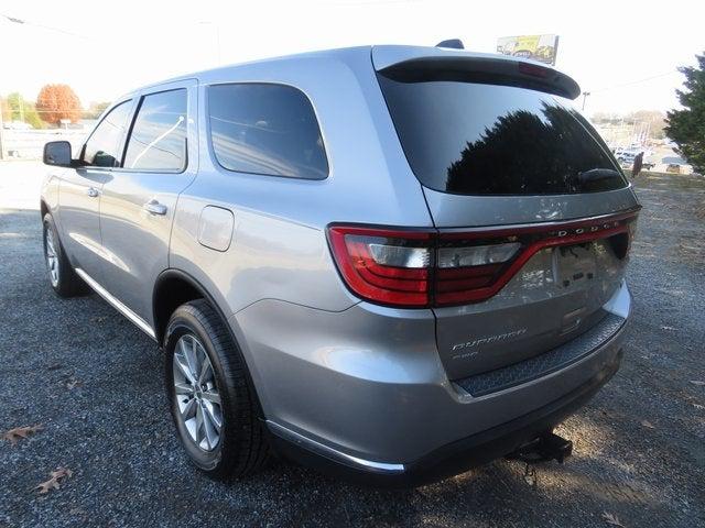 2017 Dodge Durango SXT AWD