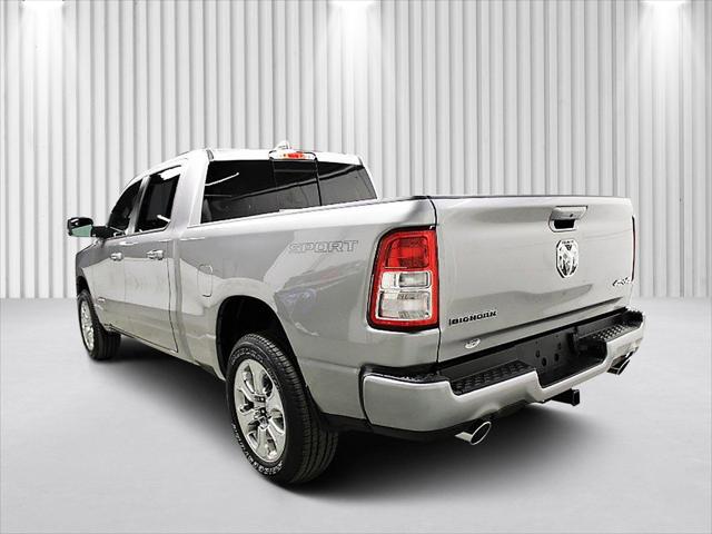 2022 RAM Ram 1500 RAM 1500 BIG HORN CREW CAB 4X4 64 BOX