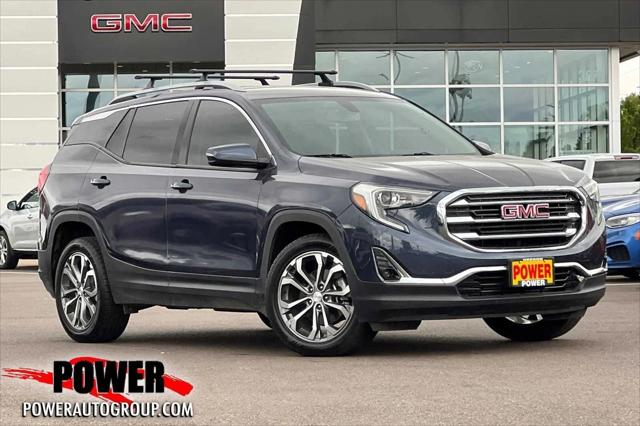 2019 GMC Terrain SLT