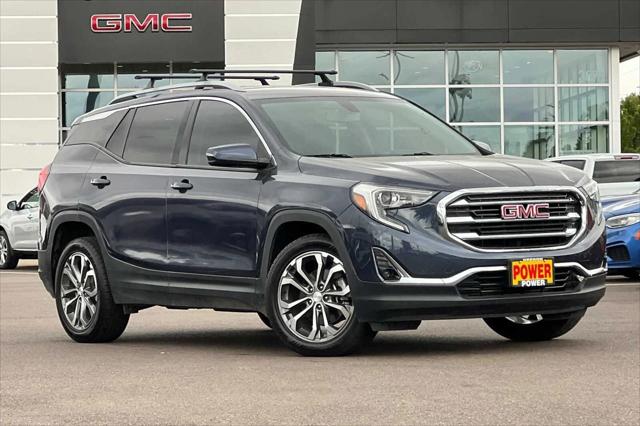 2019 GMC Terrain SLT