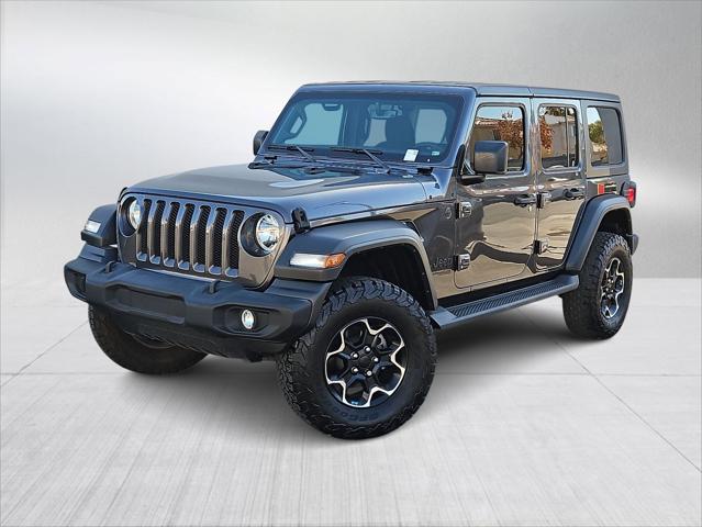 2022 Jeep Wrangler Unlimited WRANGLER UNLIMITED SPORT S 4X4