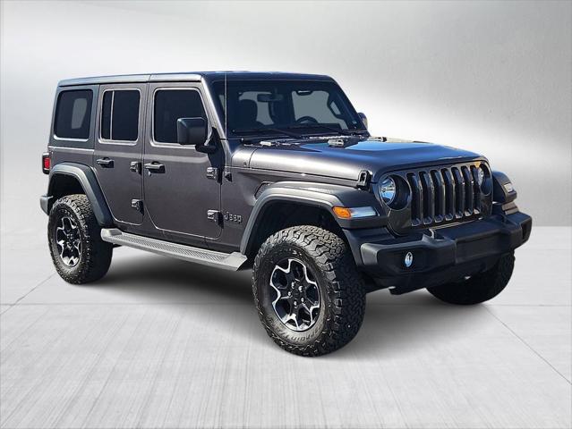 2022 Jeep Wrangler Unlimited WRANGLER UNLIMITED SPORT S 4X4