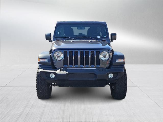 2022 Jeep Wrangler Unlimited WRANGLER UNLIMITED SPORT S 4X4