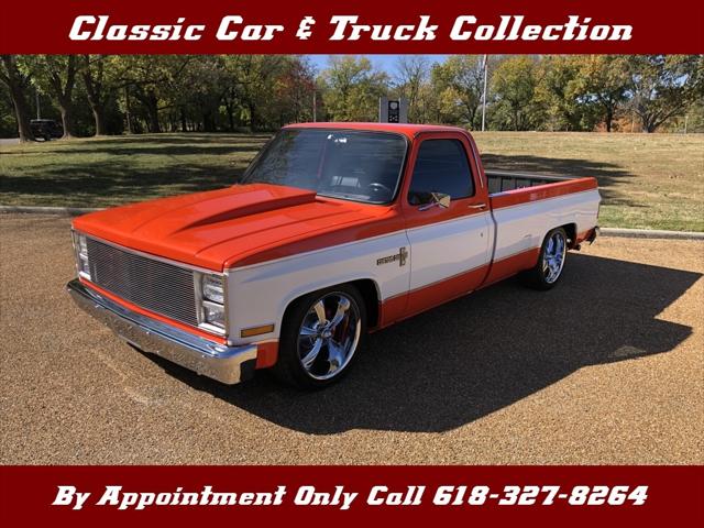 1986 Chevrolet Pickup C10
