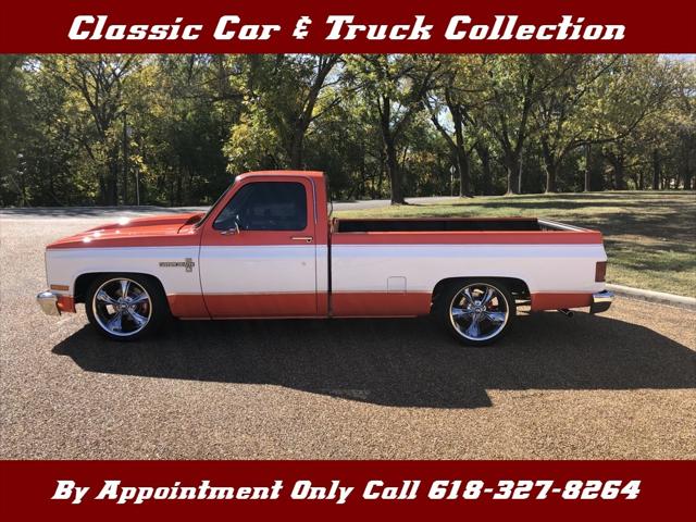 1986 Chevrolet Pickup C10
