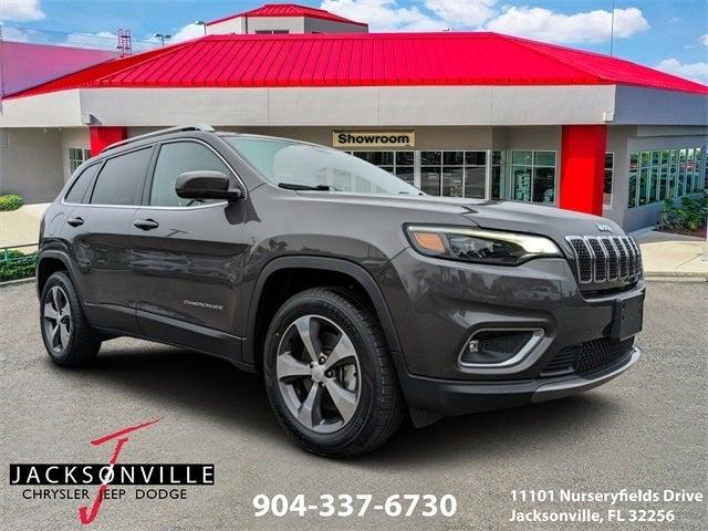 2019 Jeep Cherokee Limited 4x4