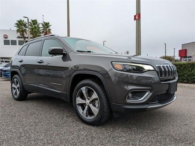 2019 Jeep Cherokee Limited 4x4