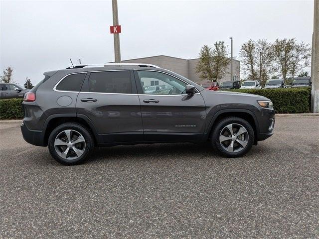 2019 Jeep Cherokee Limited 4x4