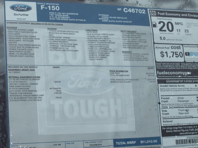 2022 Ford F-150 XL