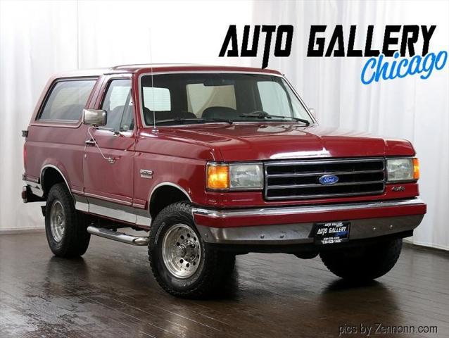 1991 Ford Bronco 25th Anniversary for sale near Addison, IL