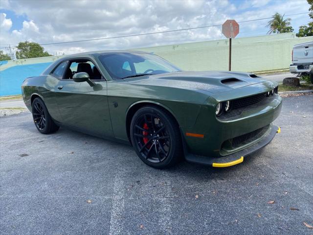 2023 Dodge Challenger CHALLENGER SRT HELLCAT JAILBREAK