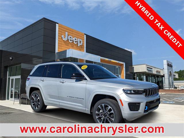 2023 Jeep Grand Cherokee 4xe GRAND CHEROKEE OVERLAND 4xe