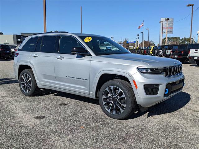 2023 Jeep Grand Cherokee 4xe GRAND CHEROKEE OVERLAND 4xe