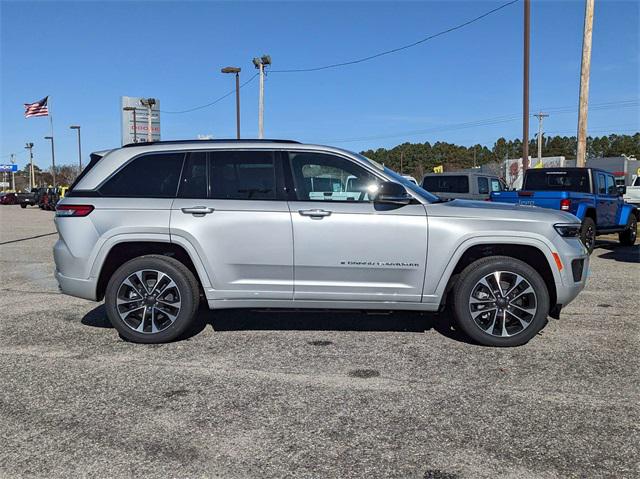 2023 Jeep Grand Cherokee 4xe GRAND CHEROKEE OVERLAND 4xe