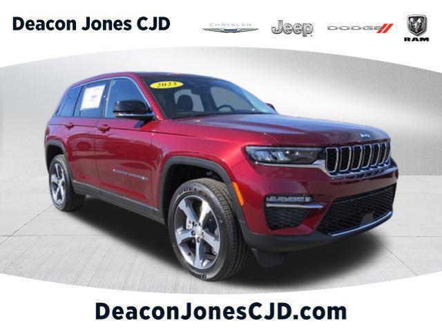 2023 Jeep Grand Cherokee 4xe GRAND CHEROKEE 4xe