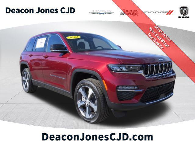 2023 Jeep Grand Cherokee 4xe GRAND CHEROKEE 4xe
