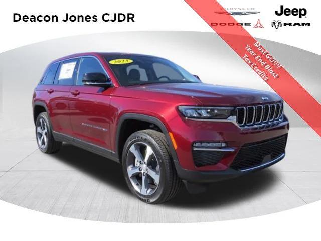 2023 Jeep Grand Cherokee 4xe GRAND CHEROKEE 4xe